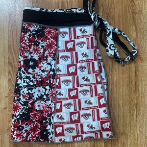 University of Wisconsin Wrap Skirt